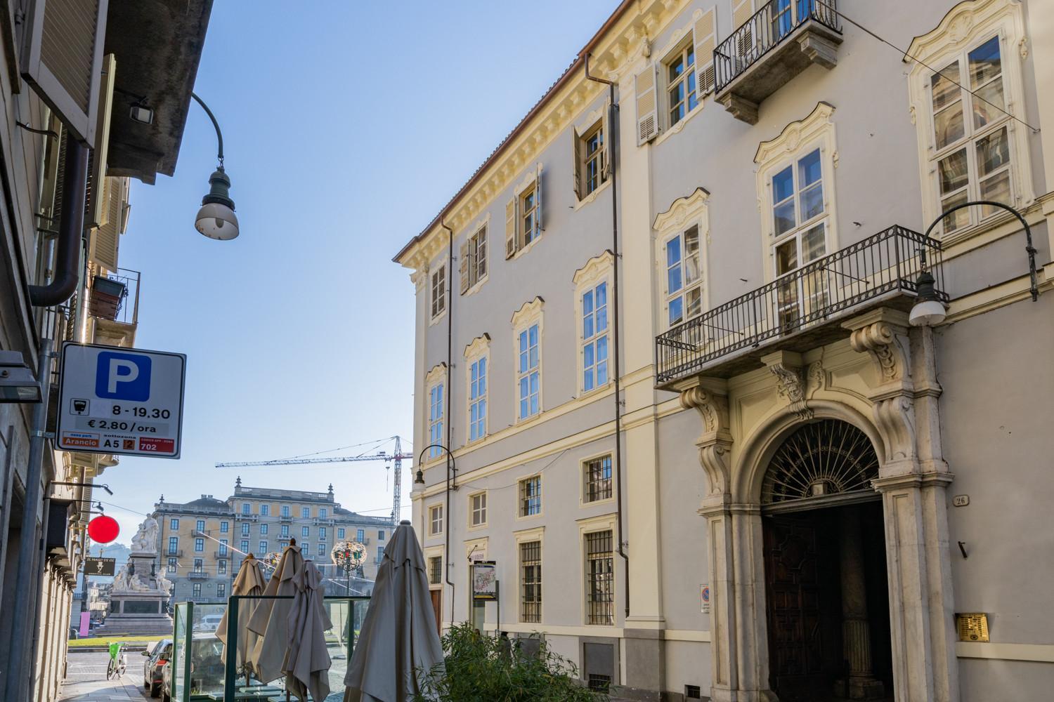 Appartamento Torinese A Palazzo Coardi By Wonderful Italy Turijn Buitenkant foto