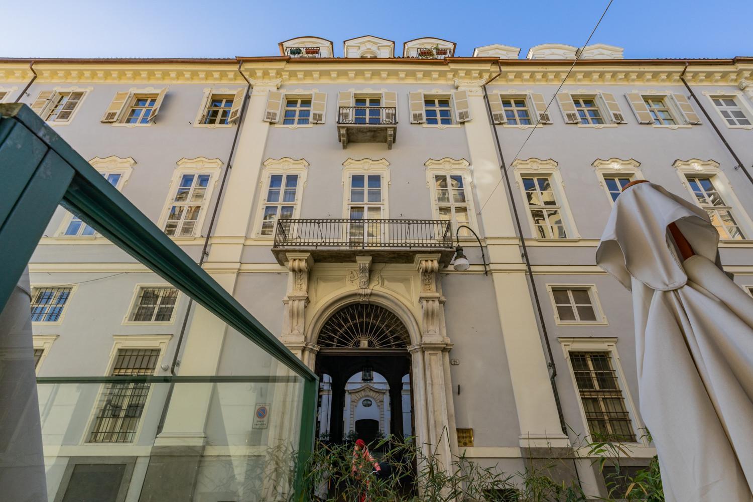 Appartamento Torinese A Palazzo Coardi By Wonderful Italy Turijn Buitenkant foto